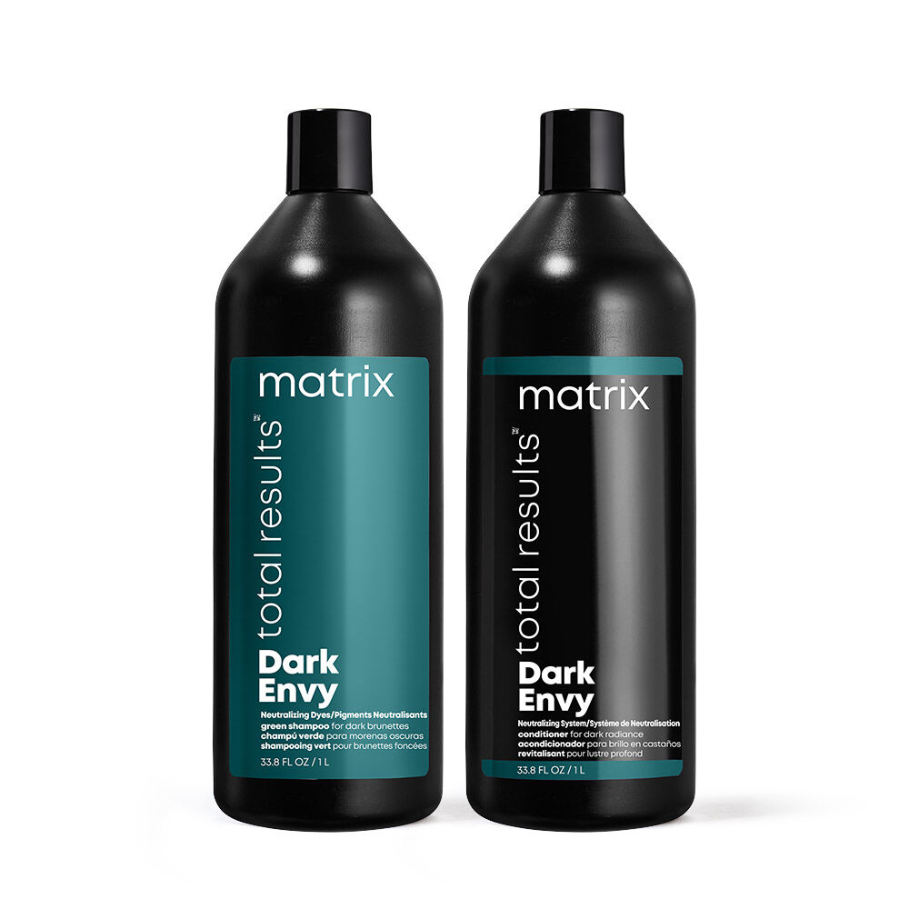 Total Results Dark Envy Shampoo + Conditioner Duo