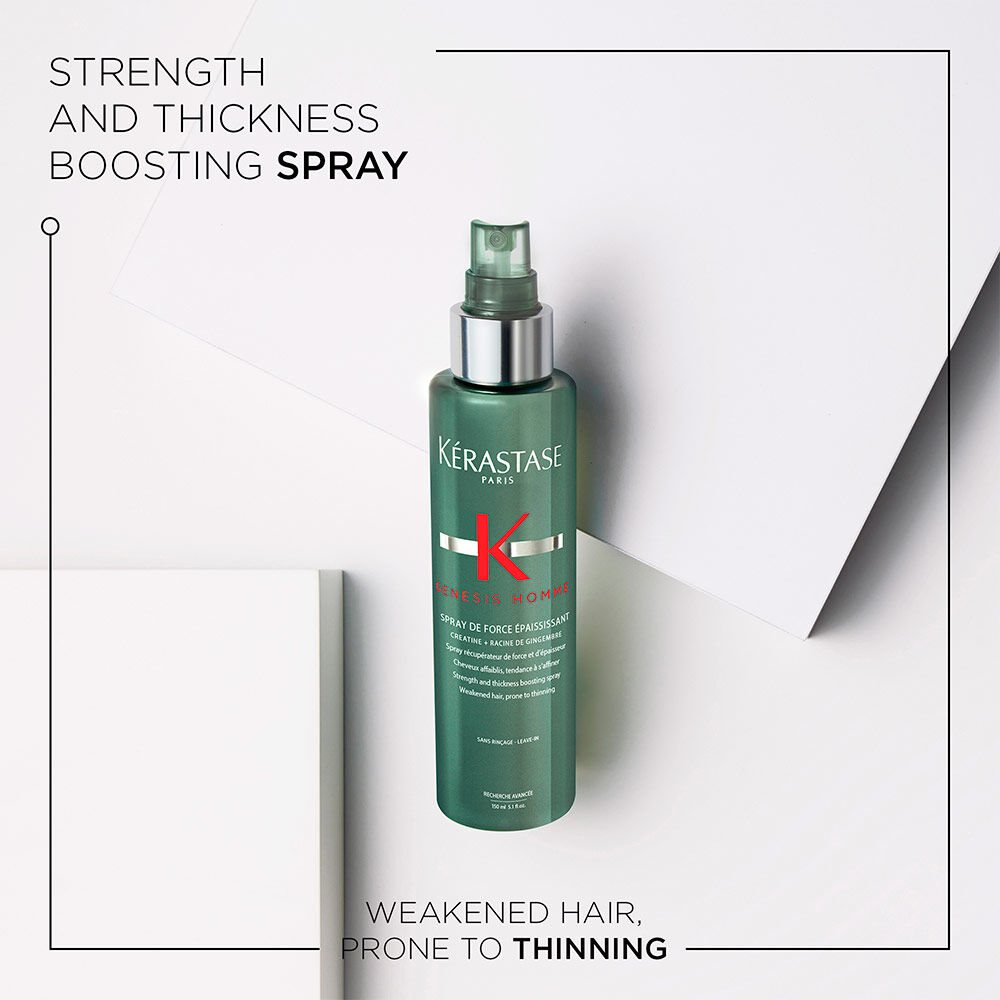 Genesis Homme Spray De Force Epaississant Thickening Spray