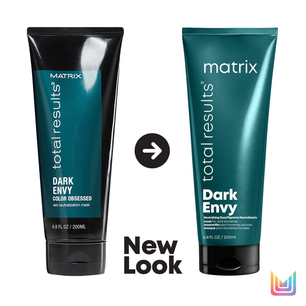 Total Results Dark Envy Red Neutralization Hair Mask