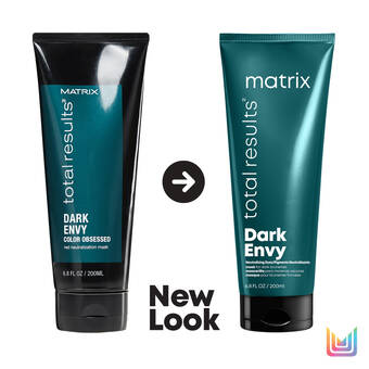 Total Results Dark Envy Red Neutralization Hair Mask