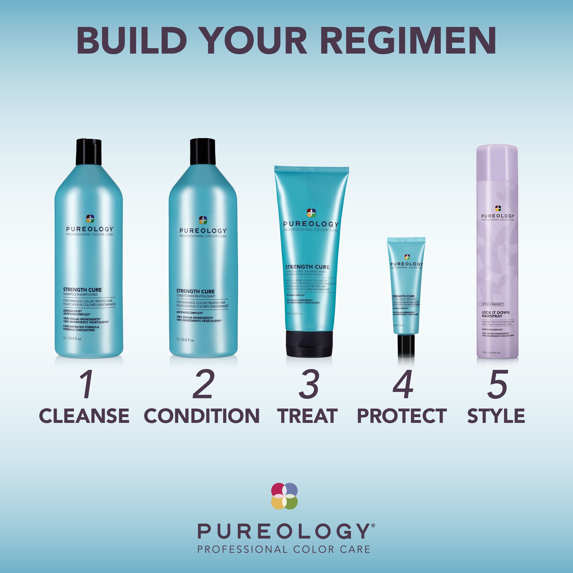 Style + Protect Lock It Down Hairspray