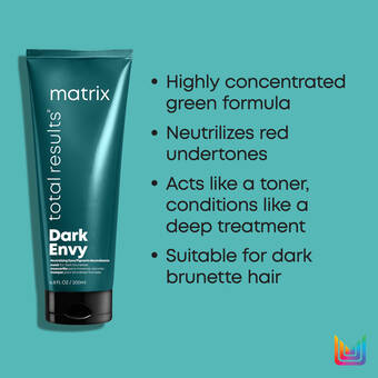 Total Results Dark Envy Red Neutralization Hair Mask