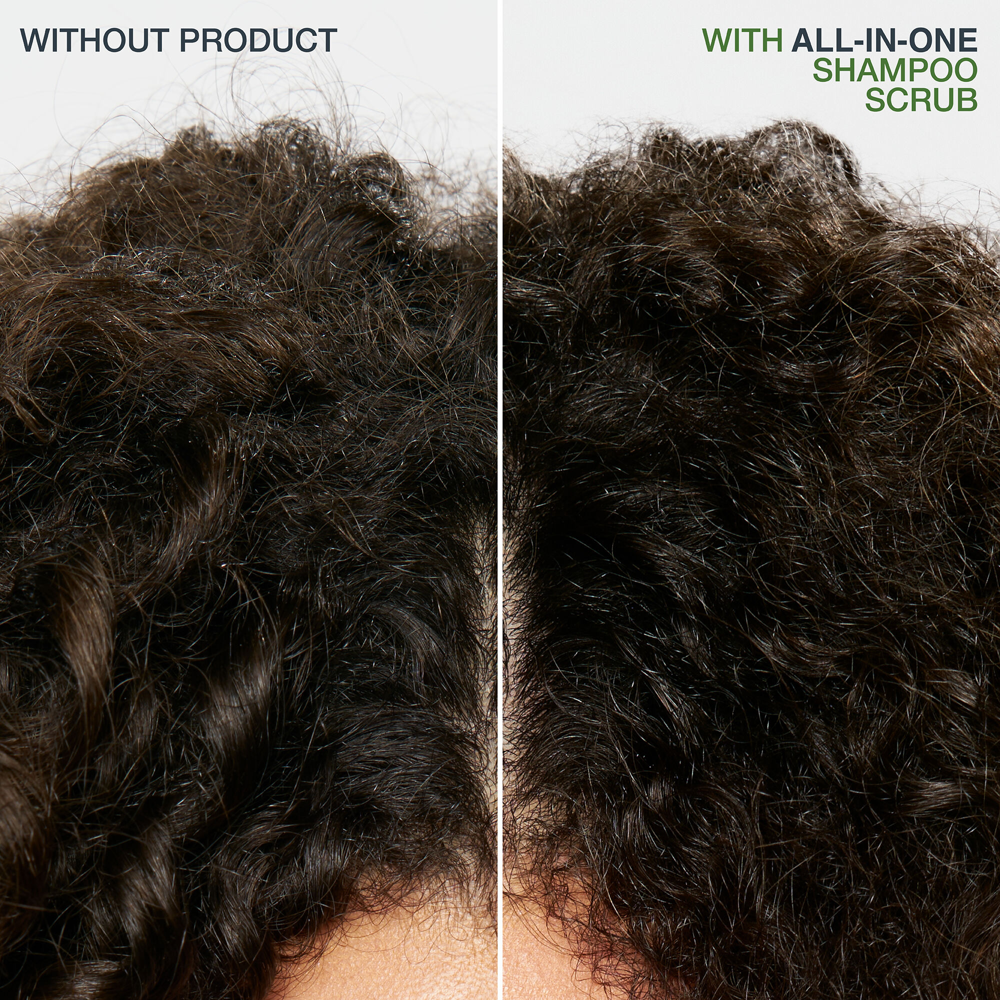 All-In-One Shampoo Scrub with Oat