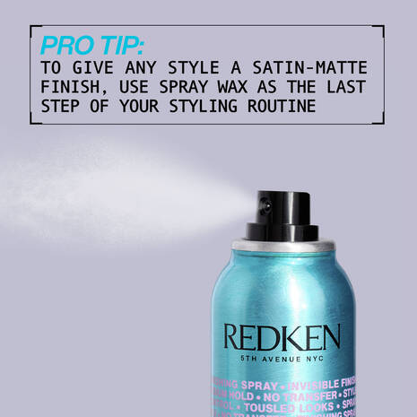 Redken Spray Wax: Texturizing Hairspray