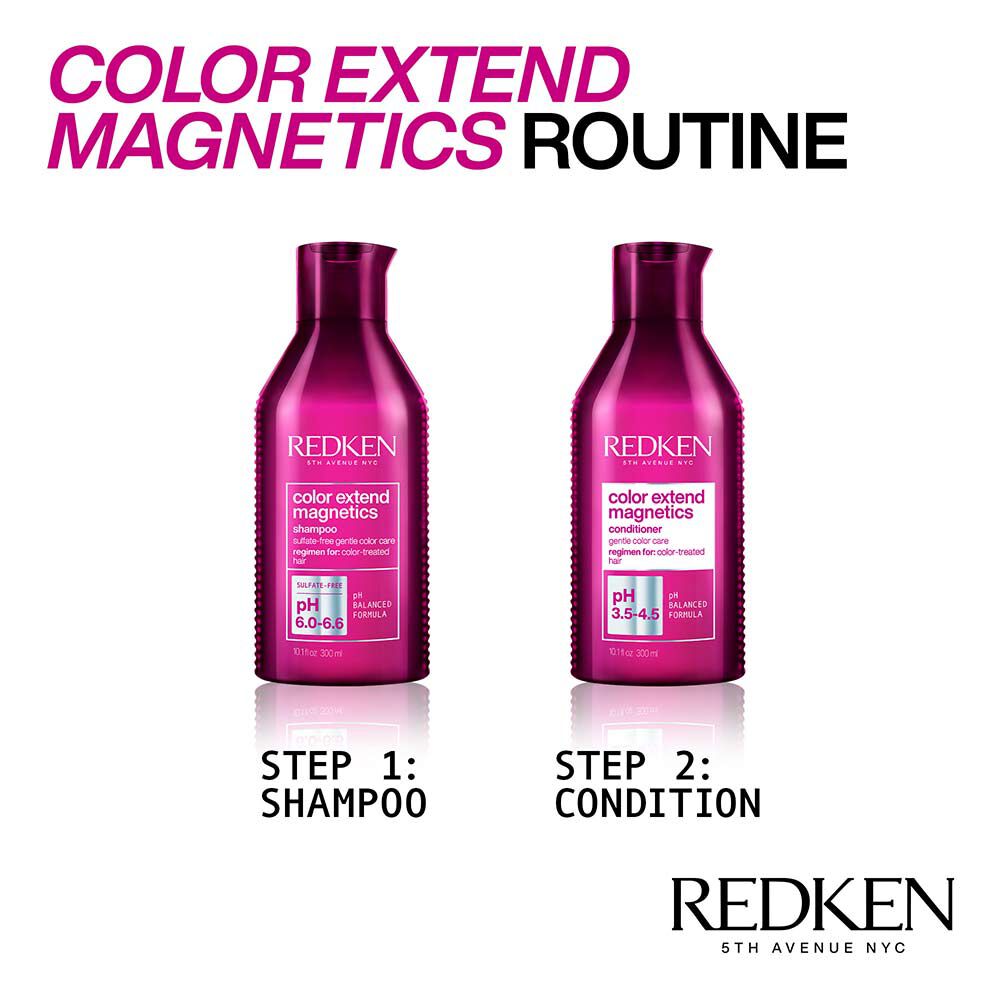 Redken color shop extend magnetics shampoo