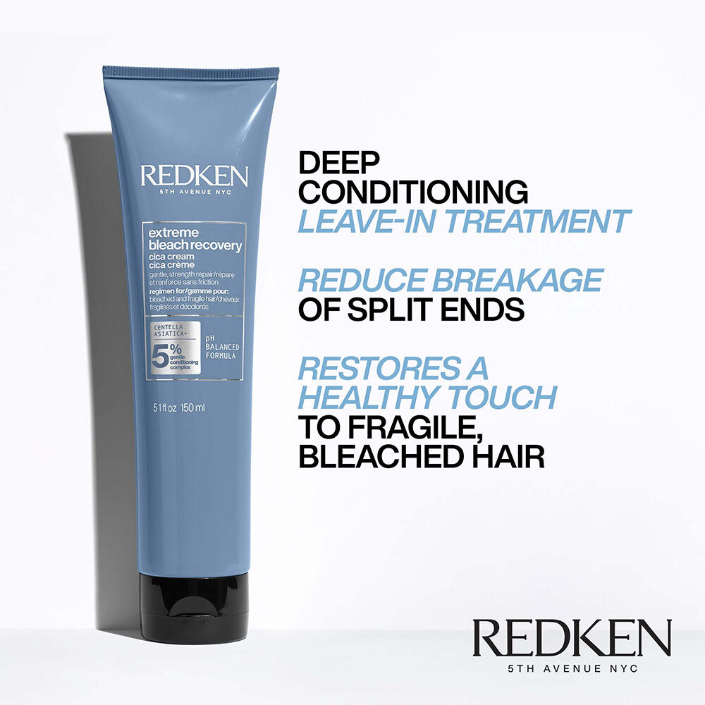 Extreme Bleach Recovery Cica Cream Leave In Treatment