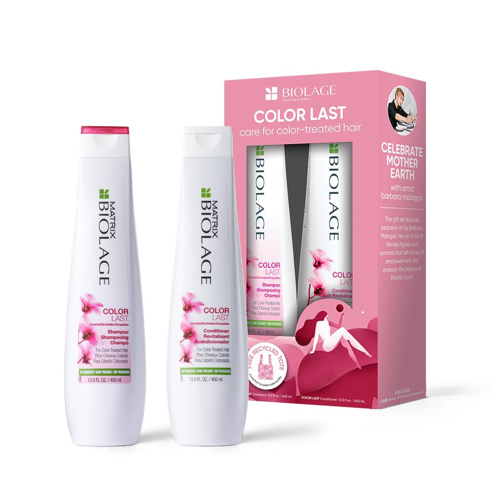 Biolage Professional Color Last Earth Day Gift Set