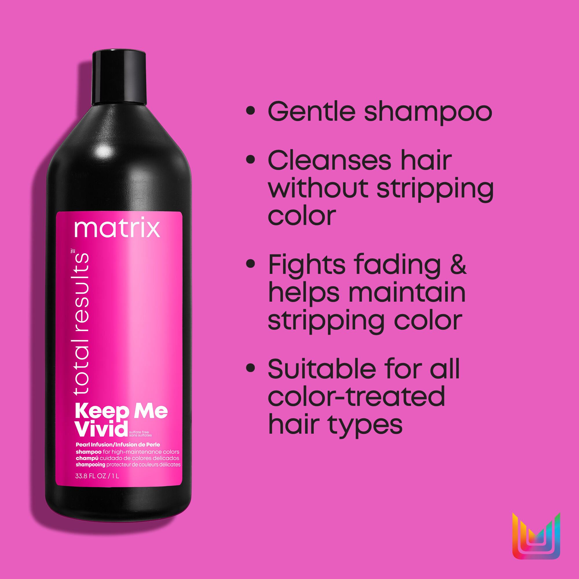 Total Results Keep Me Vivid Shampoo + Conditioner Duo