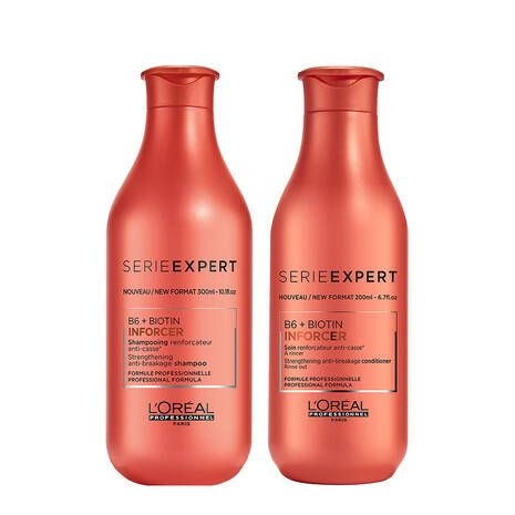 Inforcer Anti-Breakage Shampoo + Conditioner Duo 0