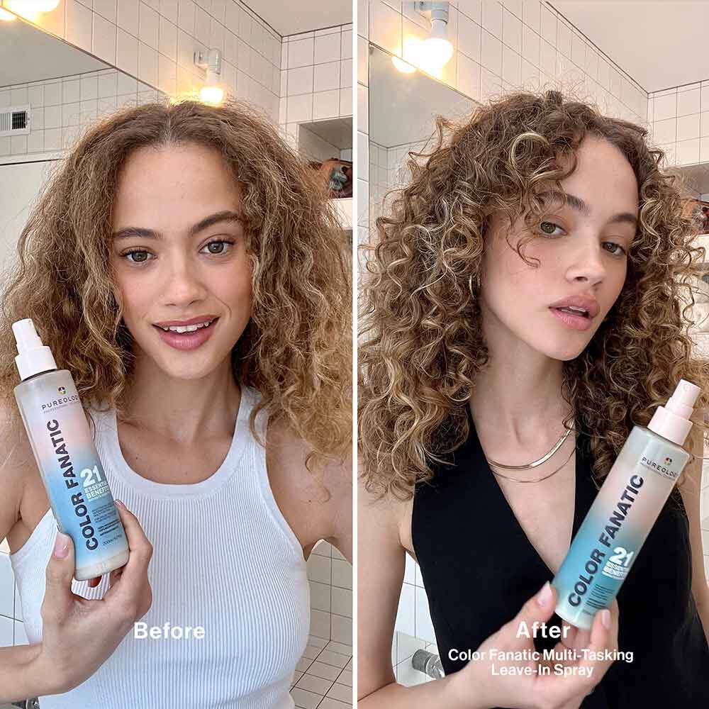 Color Fanatic Multi-Tasking Leave-In Spray
