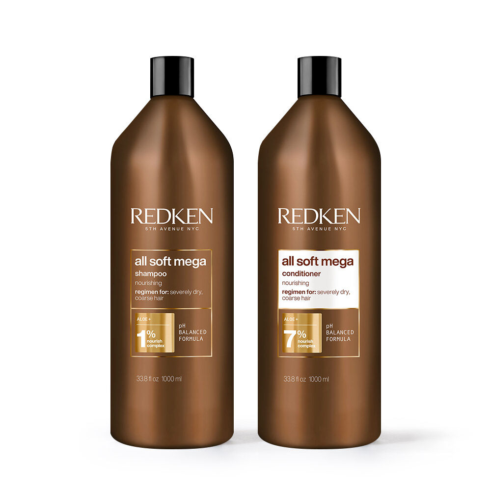 All Soft Mega Shampoo + Conditioner Duo