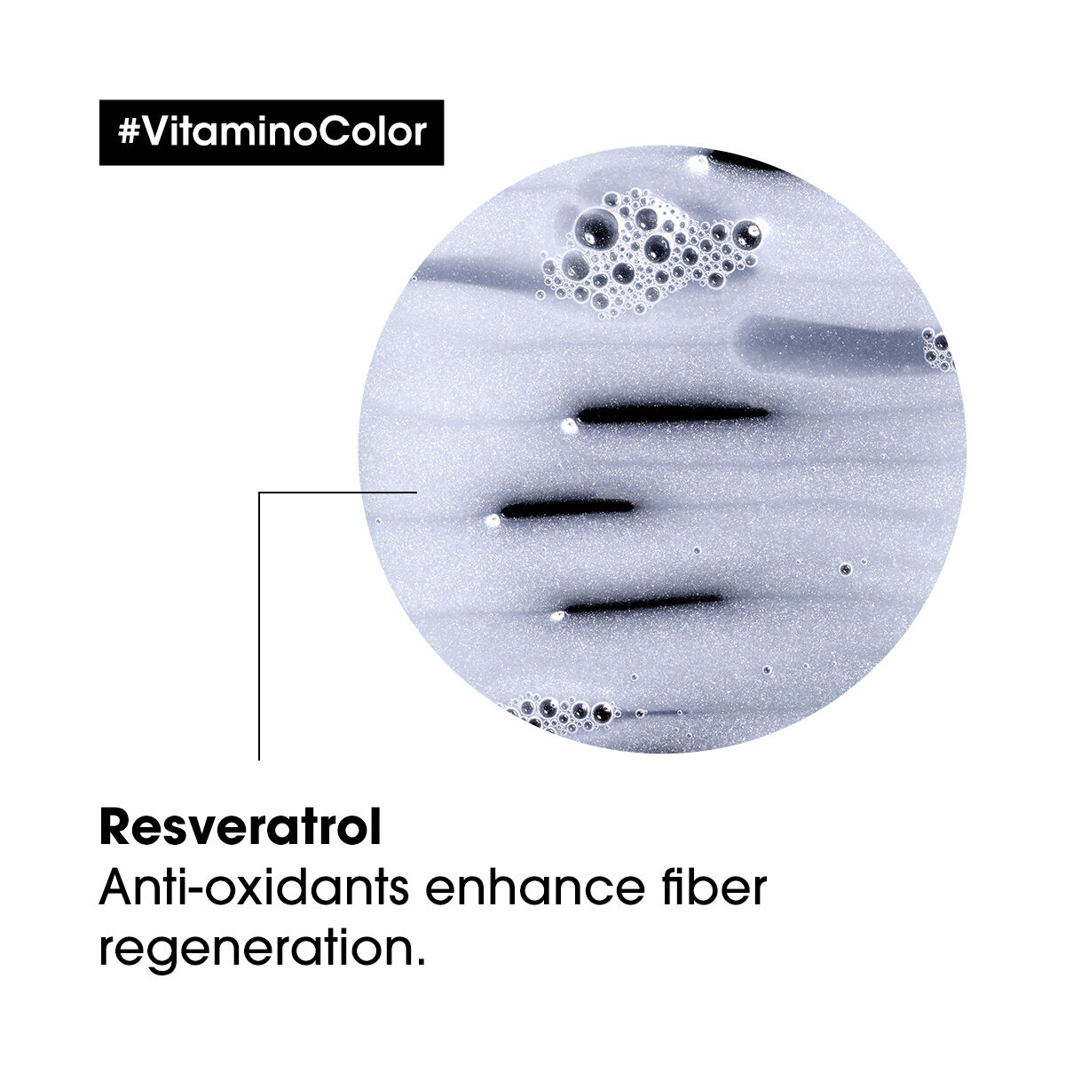 Vitamino Resveratrol Color Radiance Moisturizing Shampoo
