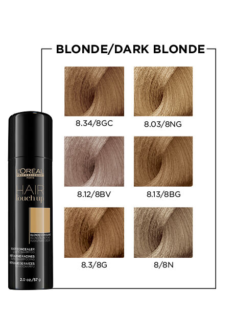 Hair Touch Up Root Concealer in Blonde