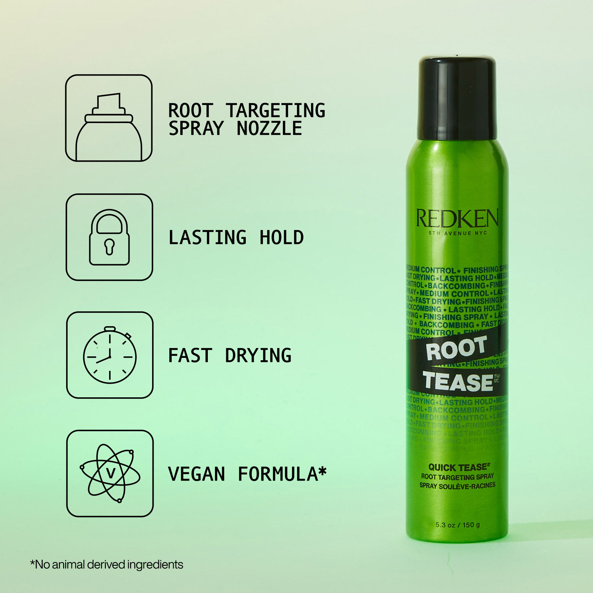 Root Tease Backcombing Spray