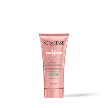 Masque Vert Chroma Neutralisant Color-Correcting Hair Mask