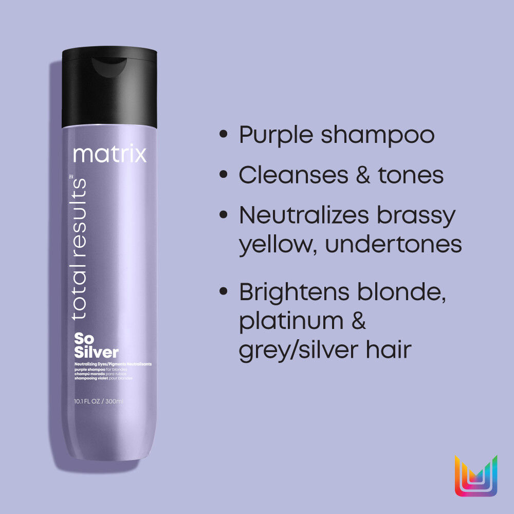 Matrix Total Results So Silver Purple Shampoo Hair