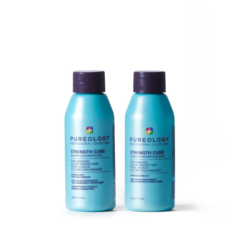 Strength Cure Shampoo and Conditioner Duo
