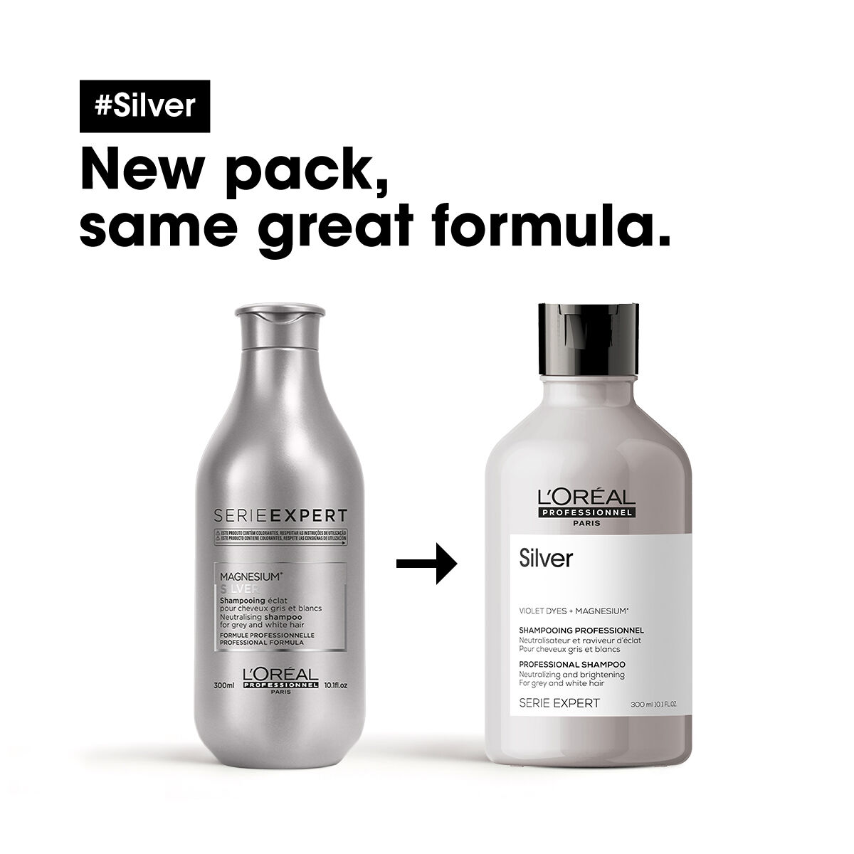 Serie Expert Silver Purple Shampoo