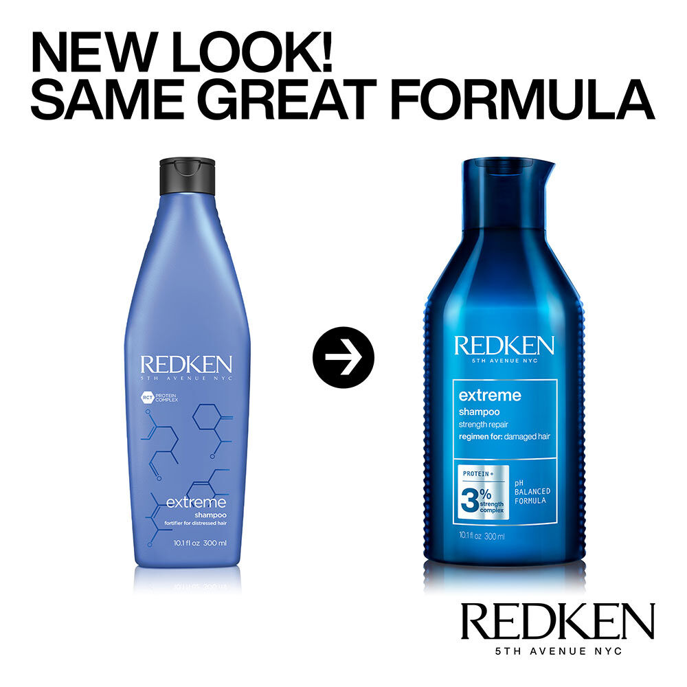 Extreme Strengthening Shampoo for Damaged Hair