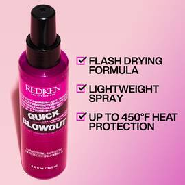 Quick Blowout Heat Protecting Blowdry Spray