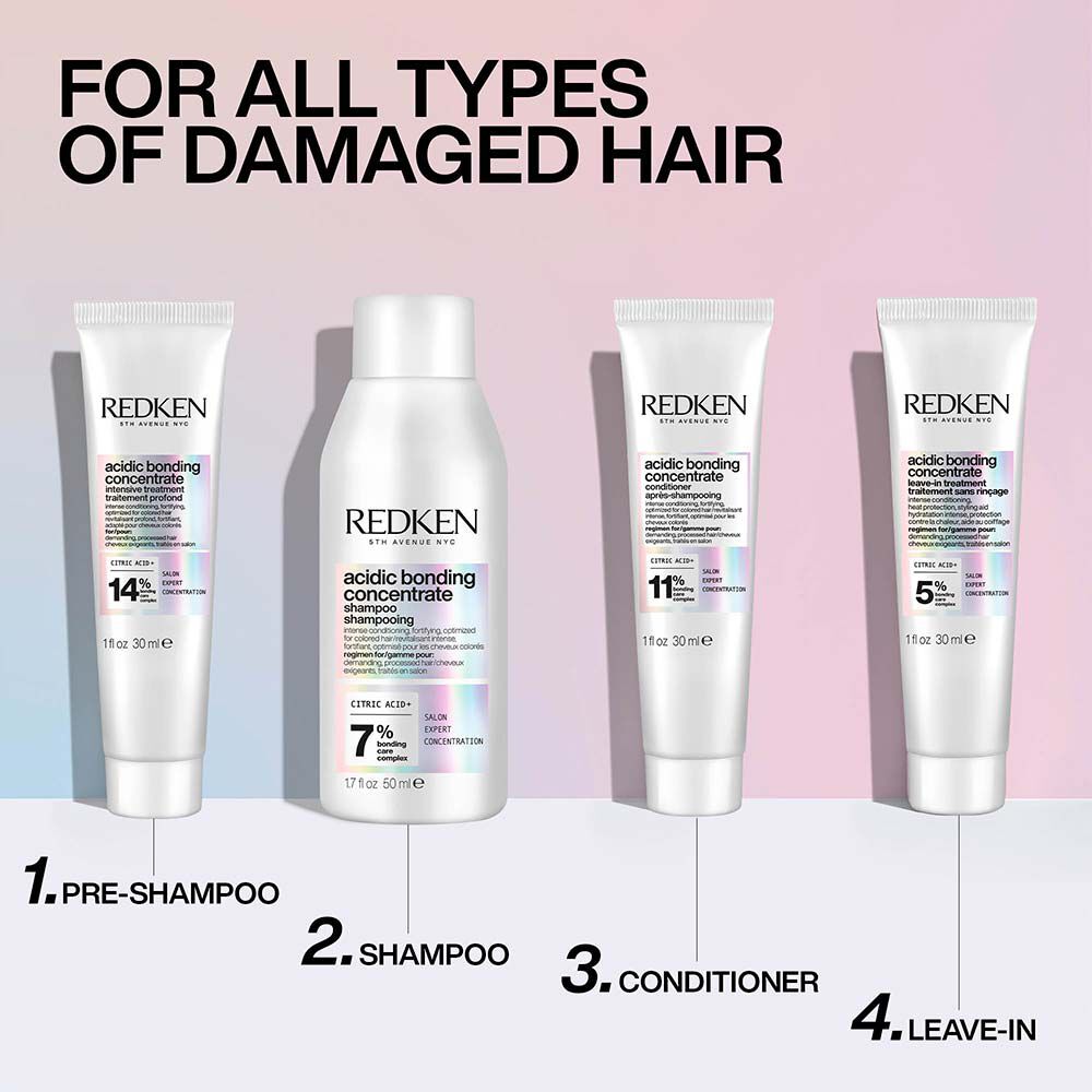 Acidic Bonding Concentrate Intensive Treatment