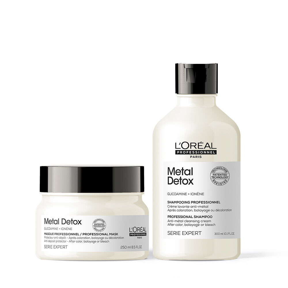 Metal Detox Shampoo + Mask Duo