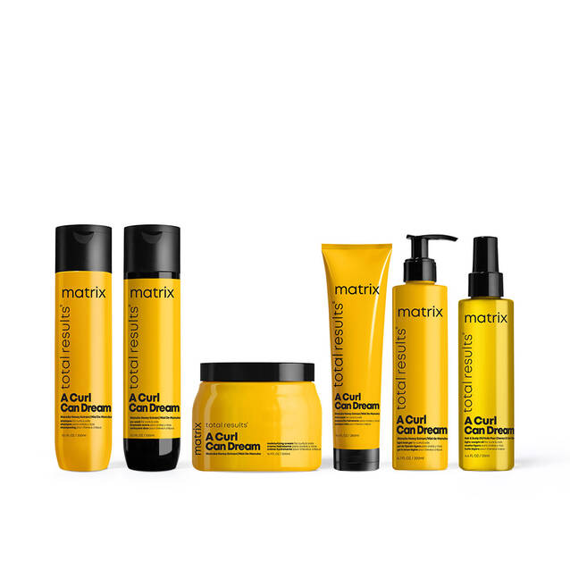 Matrix Curl Routine Matrix A Curl Can Dream Curly Hair Collection | Hair.com
