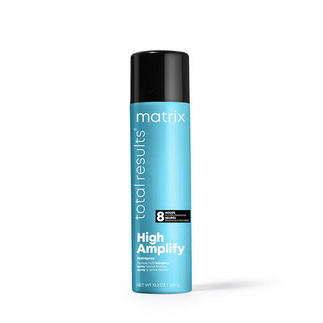 Total Results High Amplify Anti-Frizz Hairspray 0