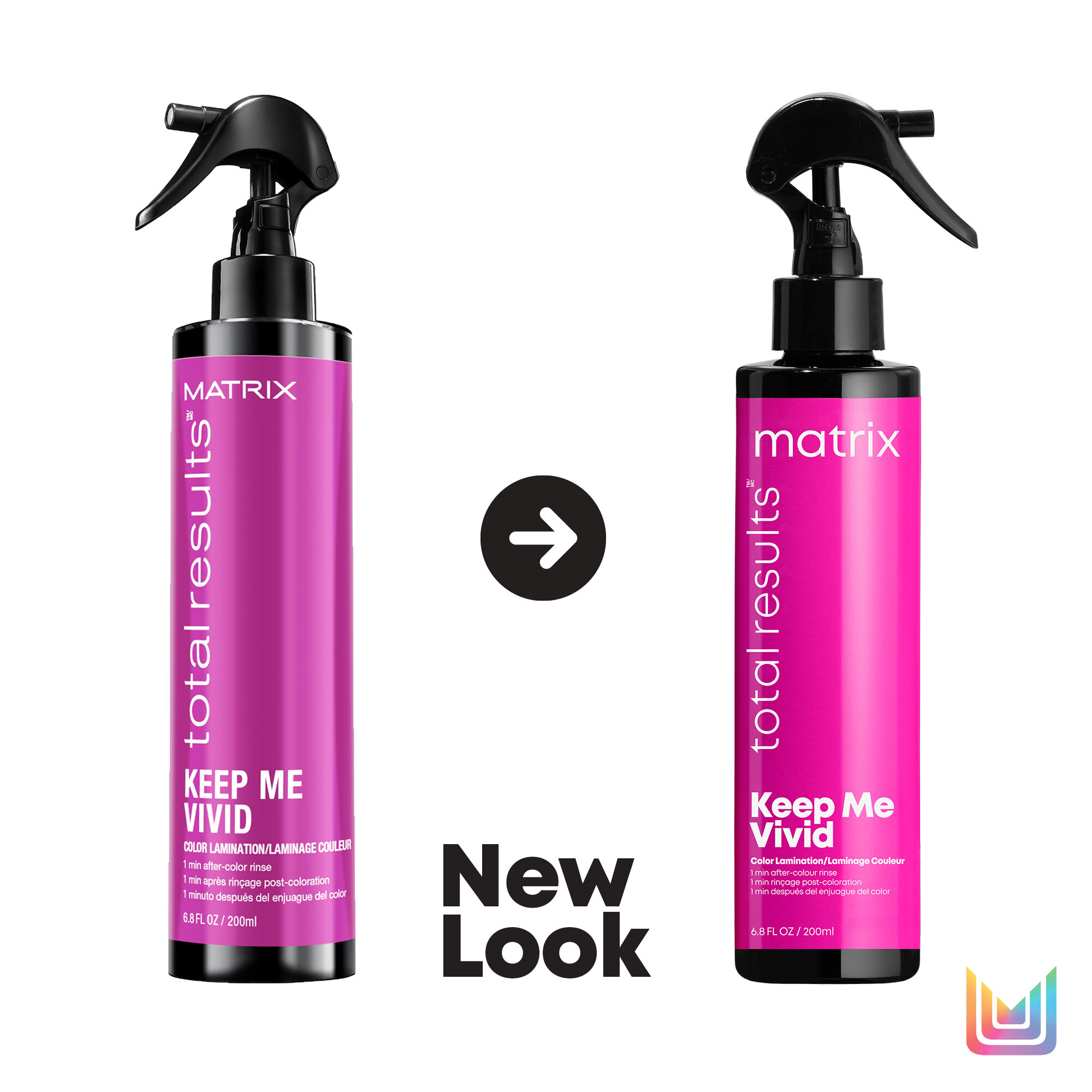 Matrix Lamination Spray for Color Treated Hair