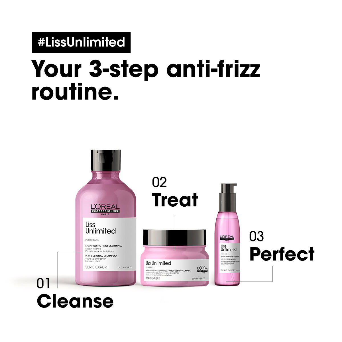 Serie Expert Liss Unlimited Serum