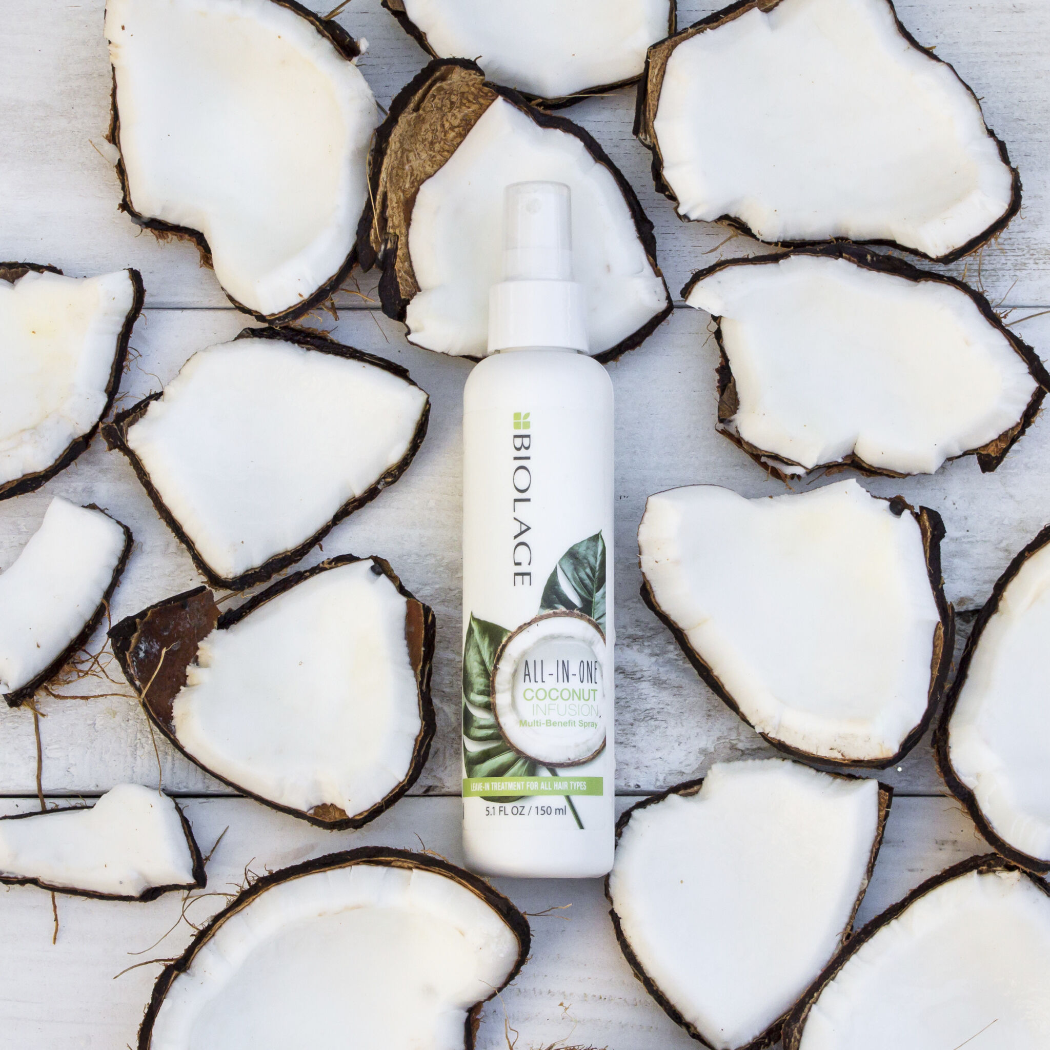 All-In-One Coconut Infusion Multi-Benefit Spray