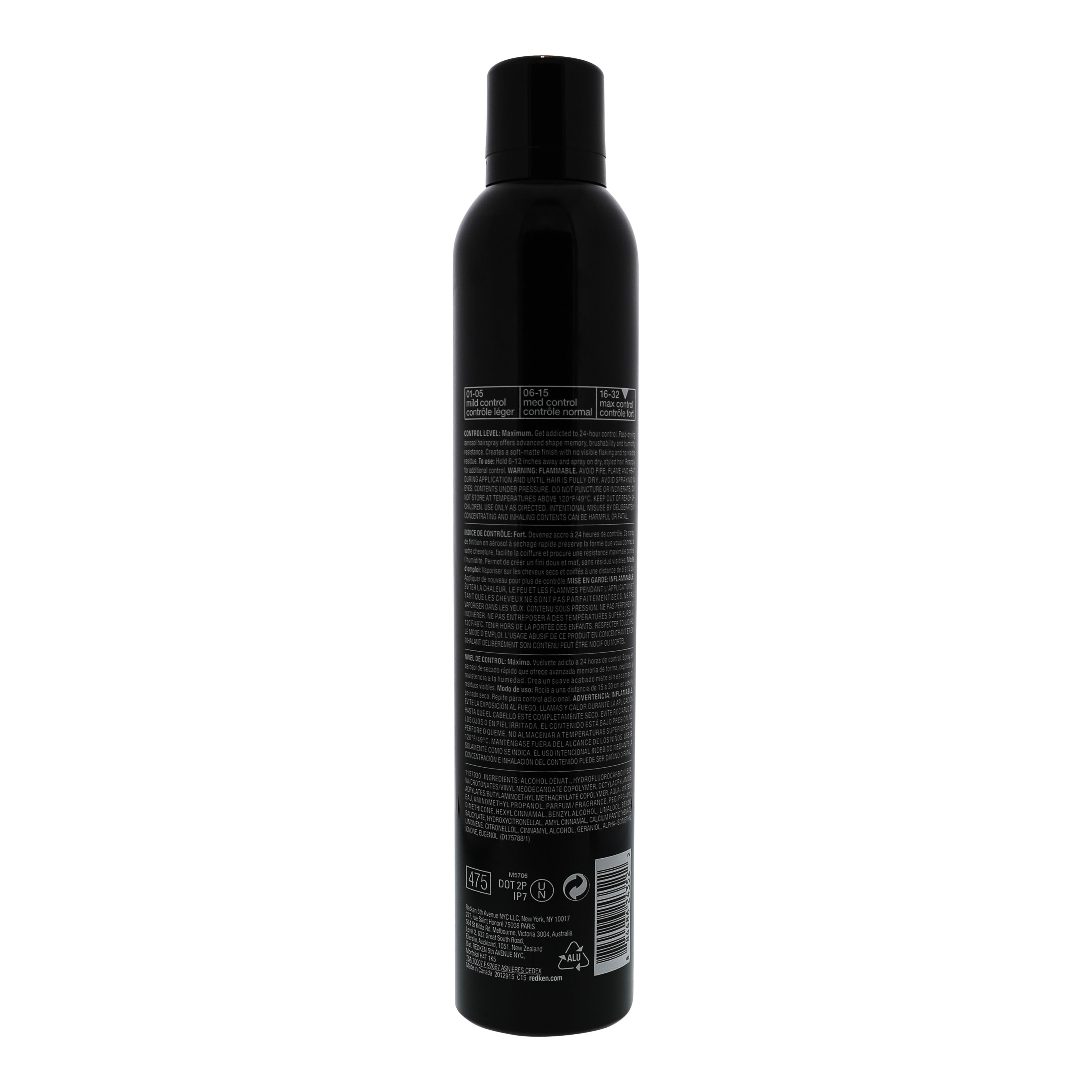 Control Addict 28 Strong Hold Hairspray