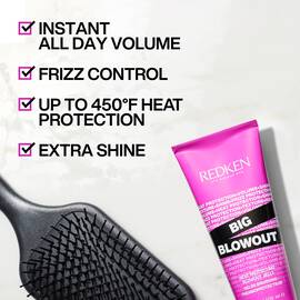 Big Blowout Heat Protecting Jelly Serum