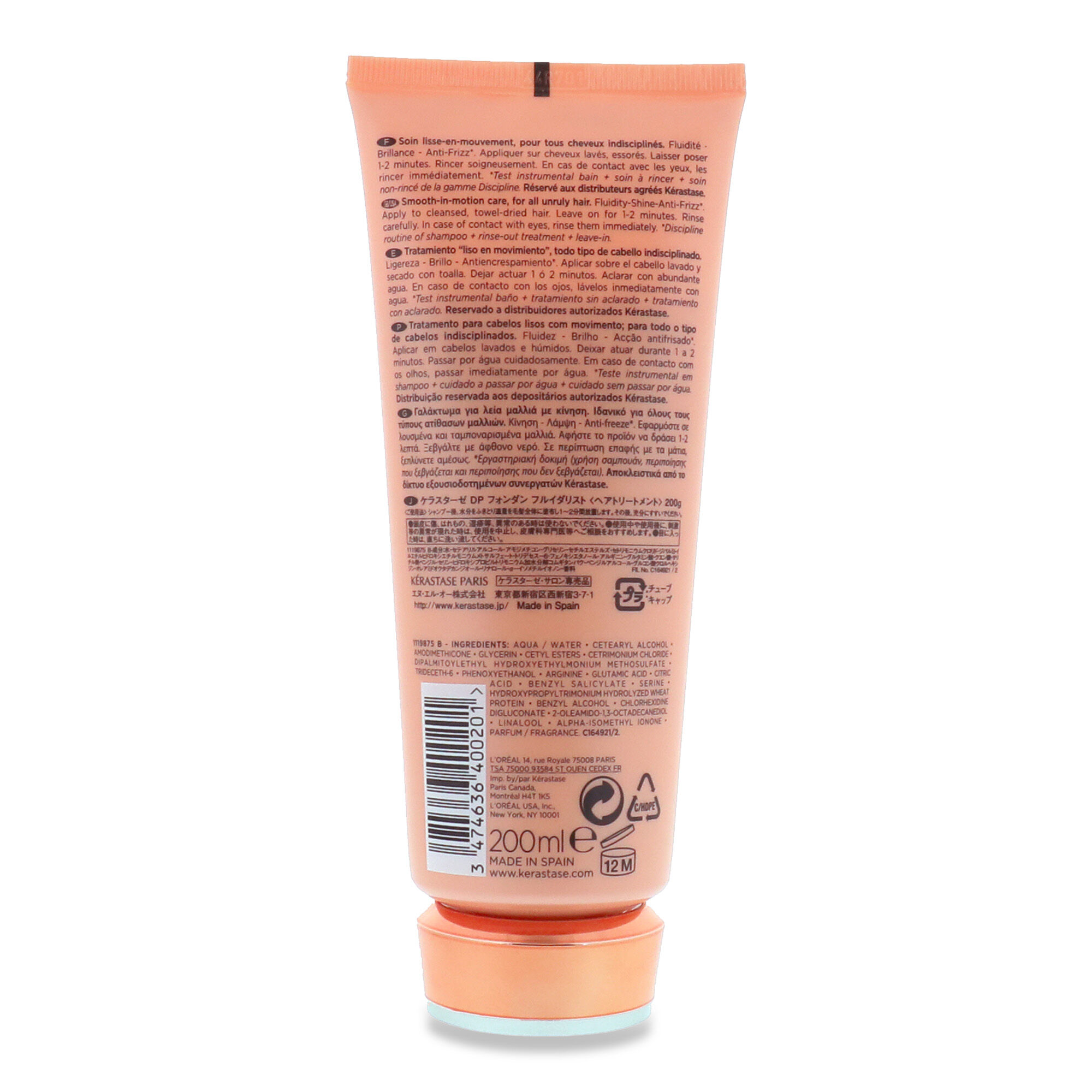 Discipline Fondant Fluidealiste Conditioner
