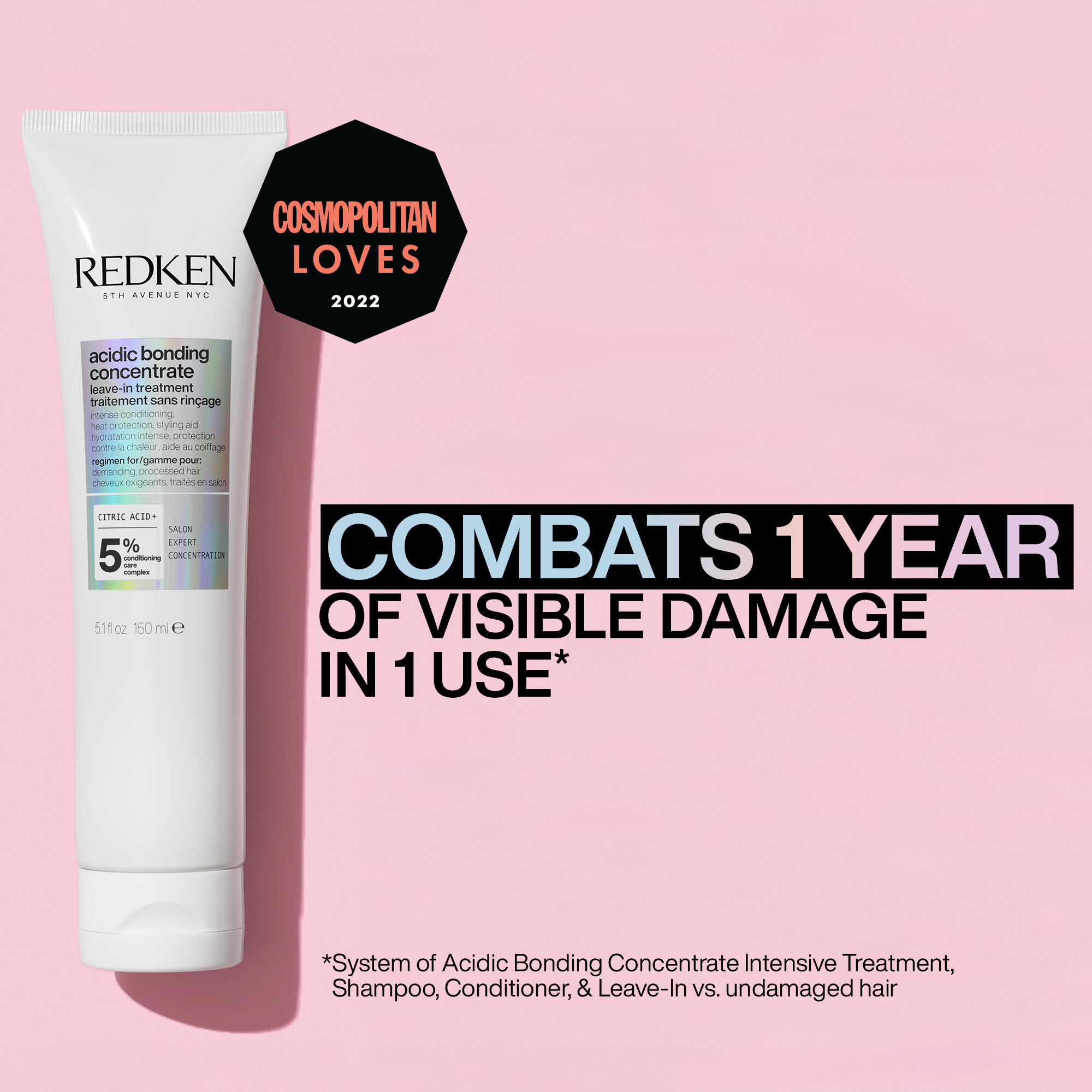 Acidic Bonding Concentrate Leave In Conditioner for Damaged Hair