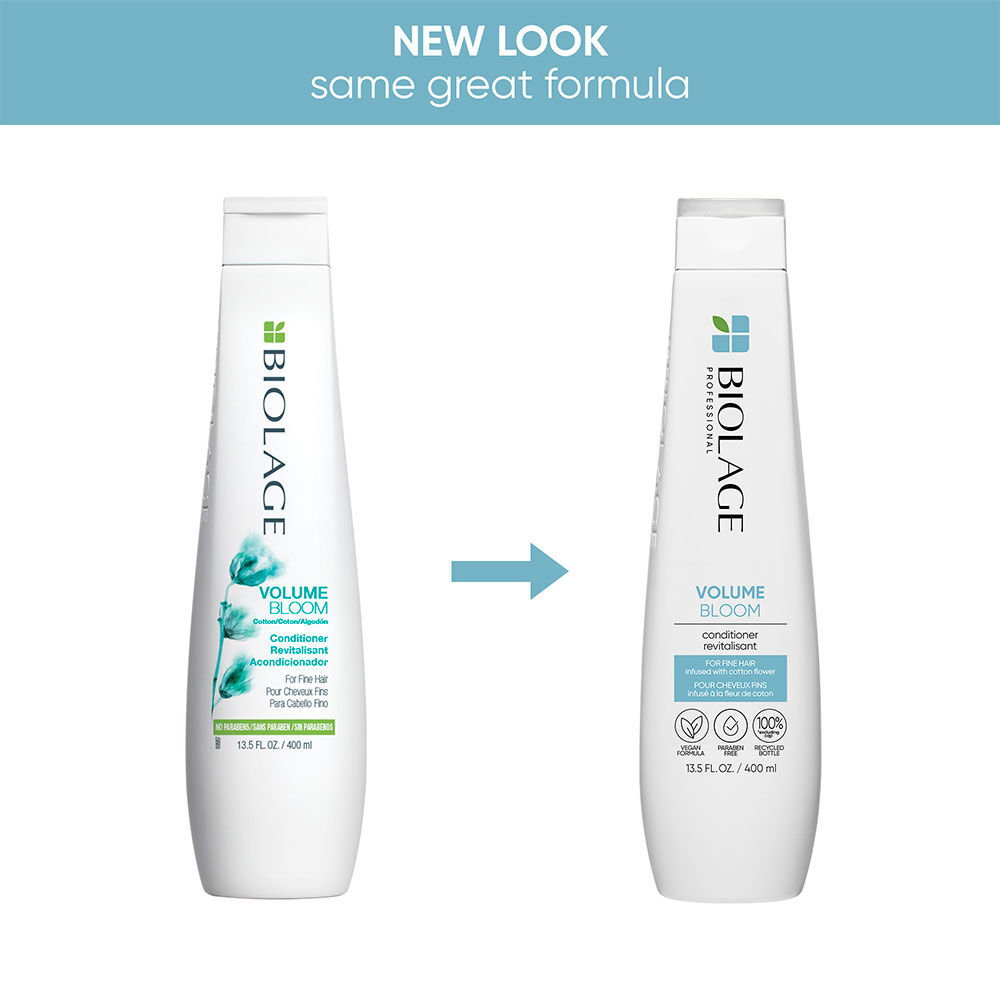 ヘルニア BLOOM Biolage Volume Bloom Volumizing Conditioner | Hair.com