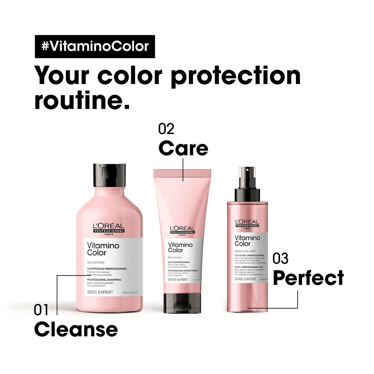 Serie Expert Color 10 in 1 Multi-Purpose Spray
