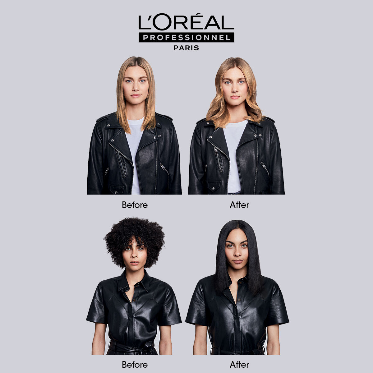 curling hair with steampod