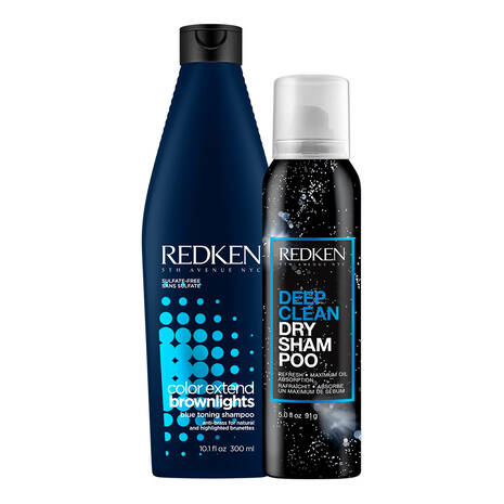 Deep Clean + Color Extend Brownlights Shampoo Duo 0