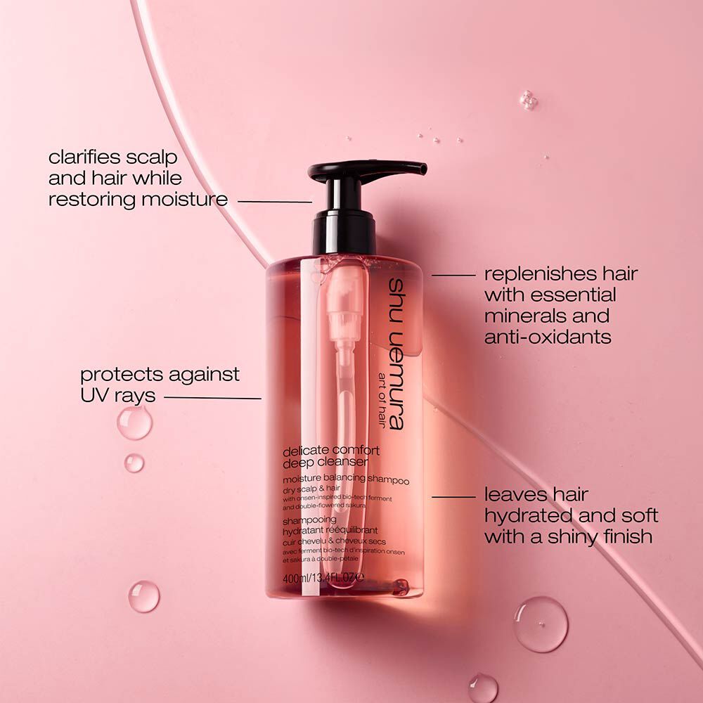 Delicate Comfort Deep Cleanser