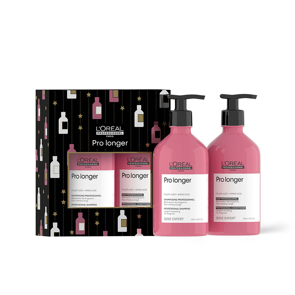Serie Expert Pro Longer Holiday Kit | Hair.com
