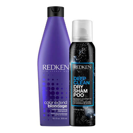 Deep Clean + Color Extend Blondage Shampoo Duo 0