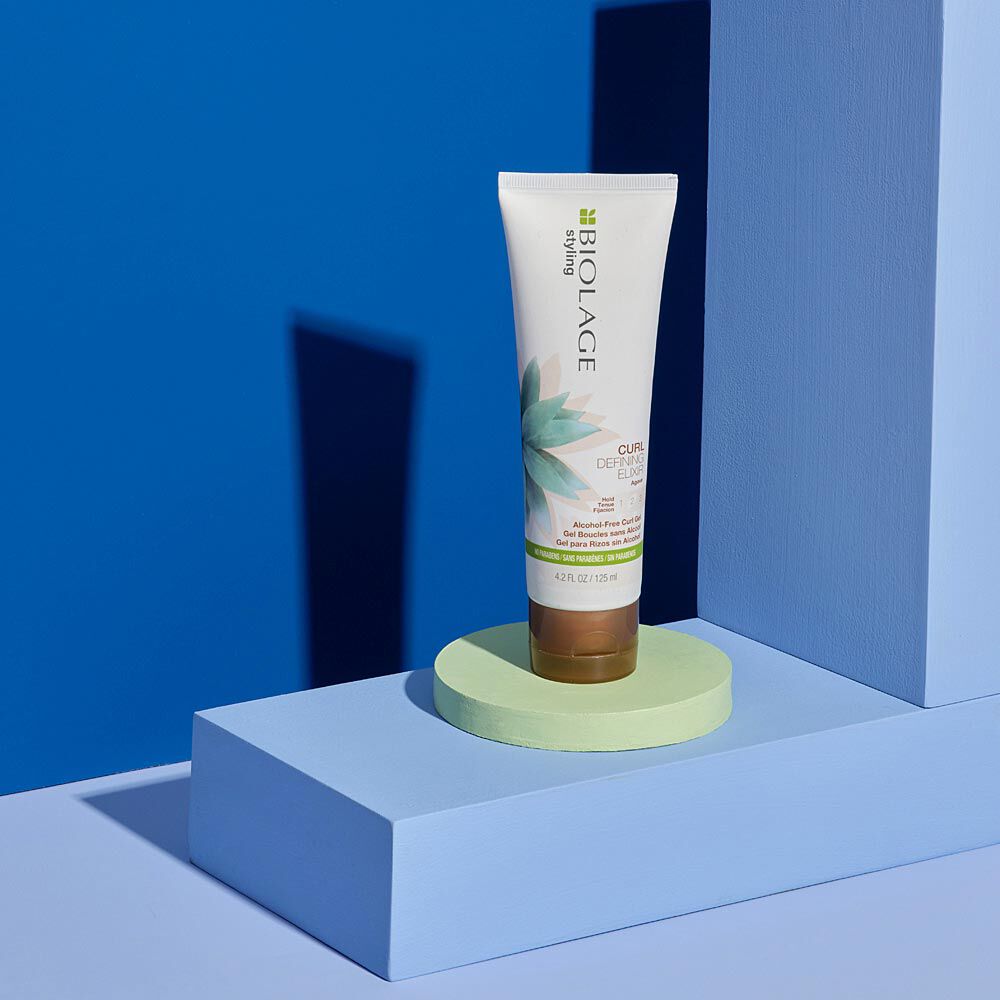 Styling Curl Defining Elixir