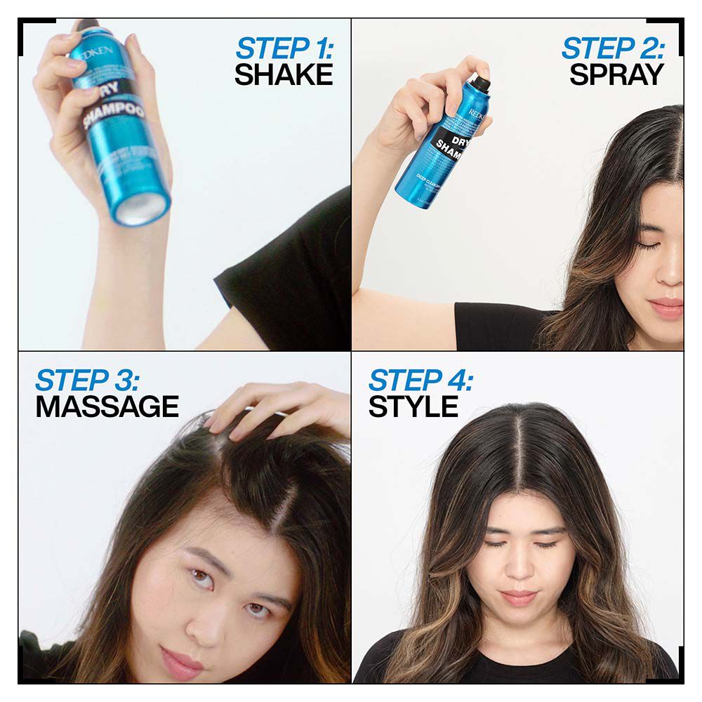 Redken Deep Clean Dry Shampoo Jumbo