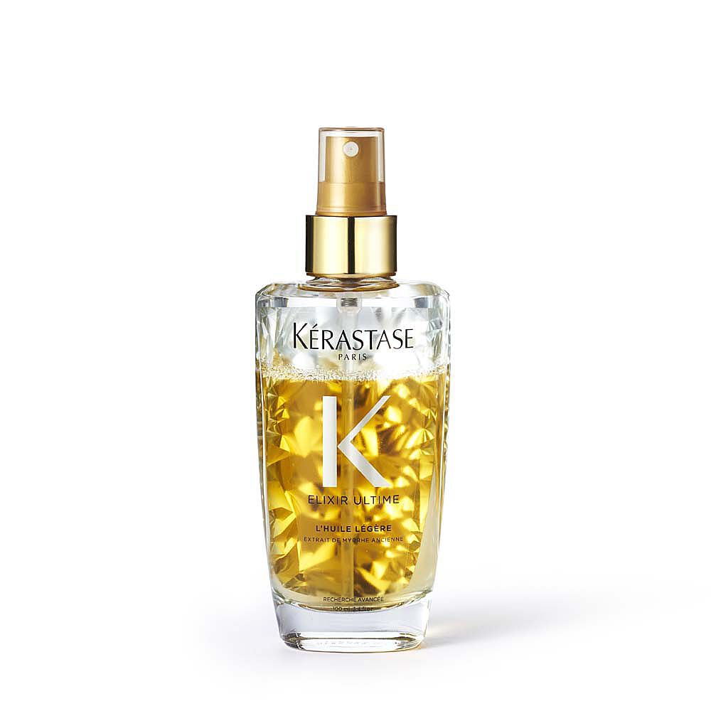 kérastase hair oil