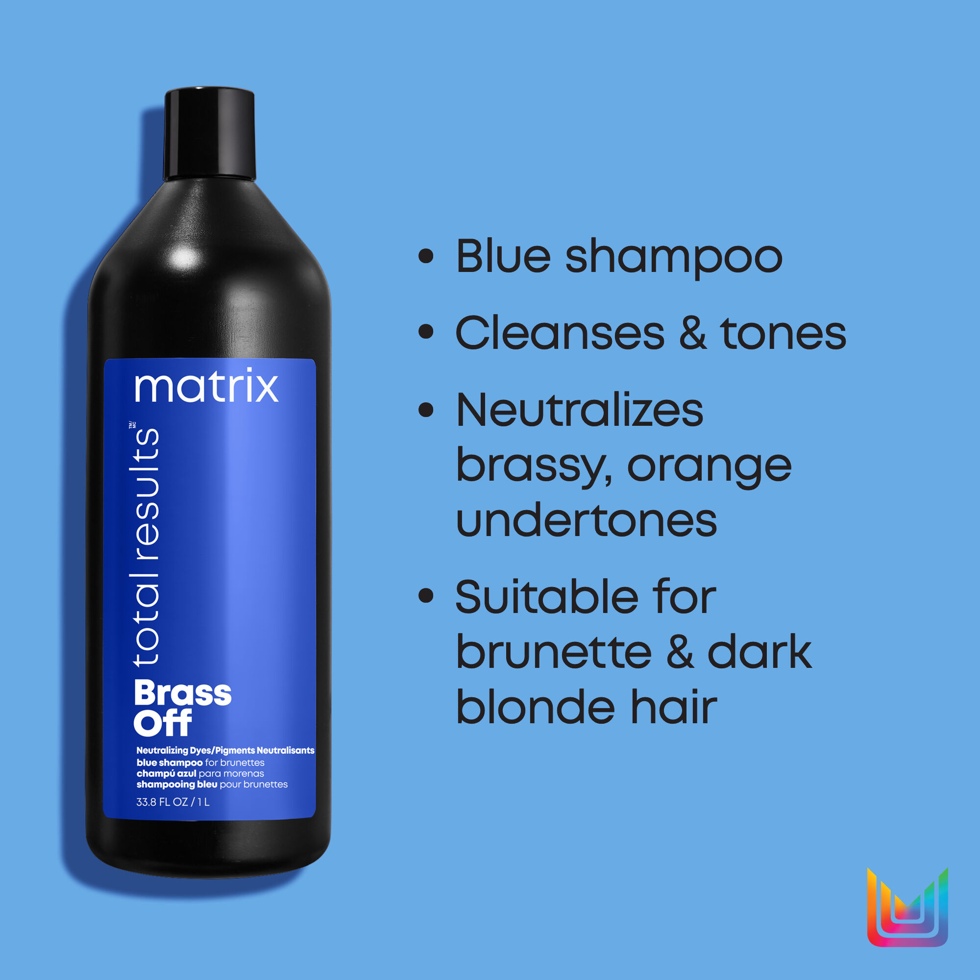 Total Results Brass Off Shampoo