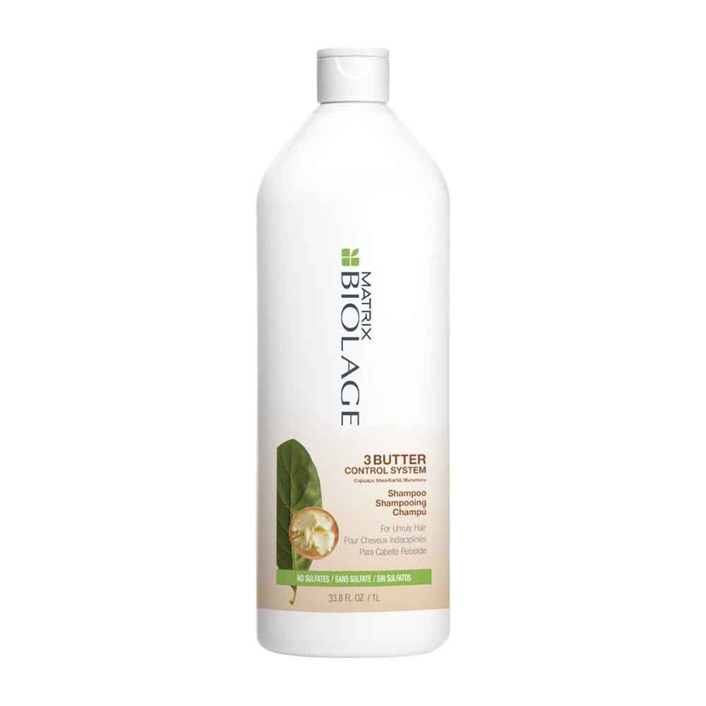 3 Butter Control System Shampoo