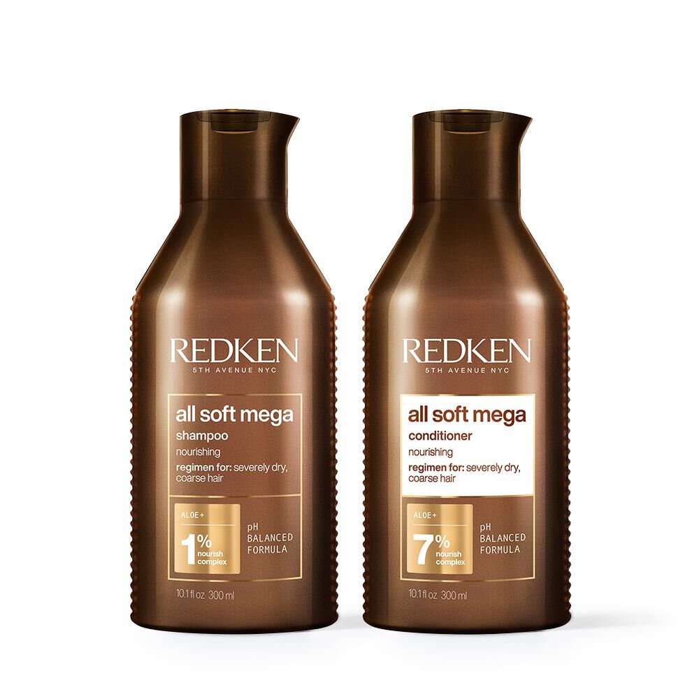 All Soft Mega Shampoo + Conditioner Duo