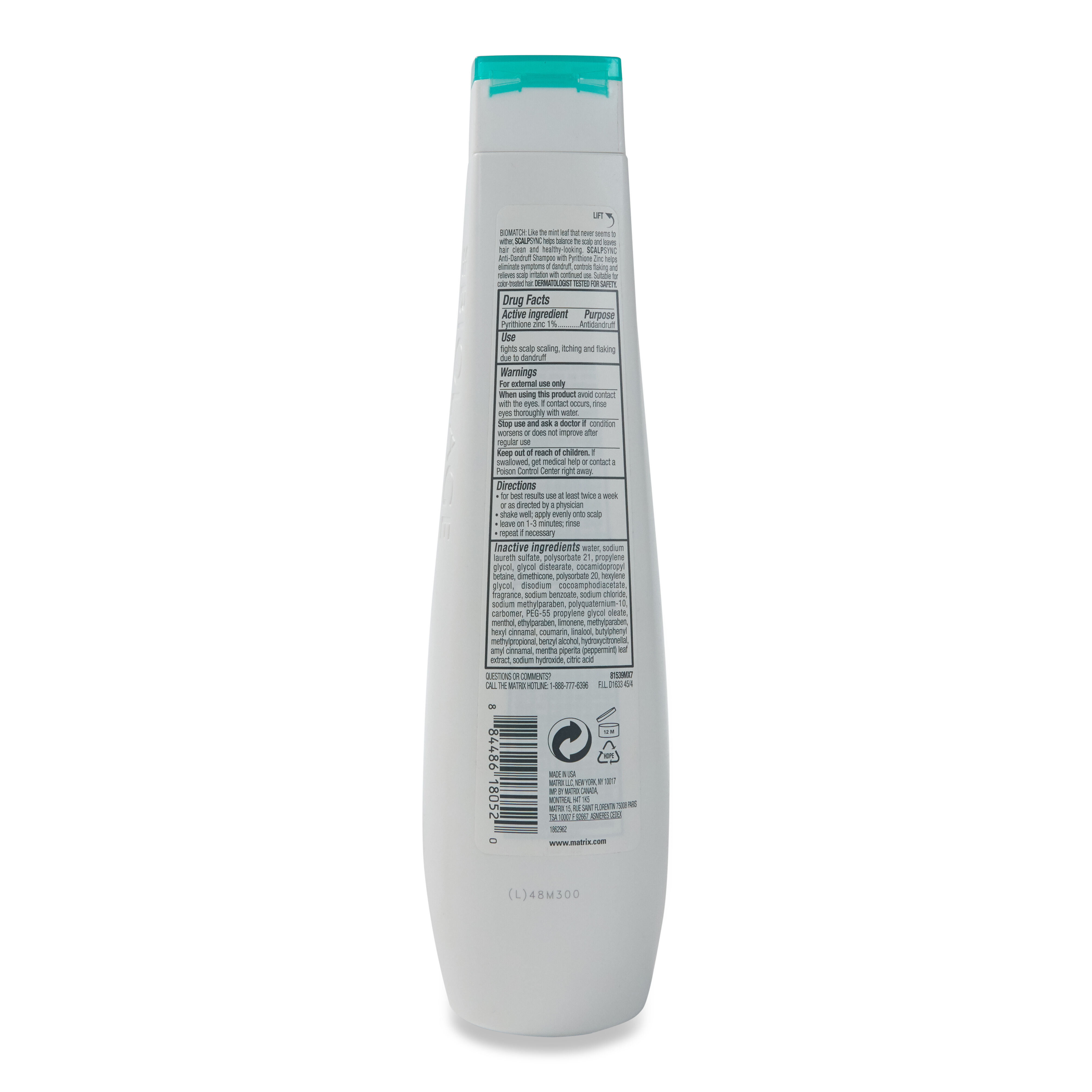 Biolage on sale shampoo dandruff