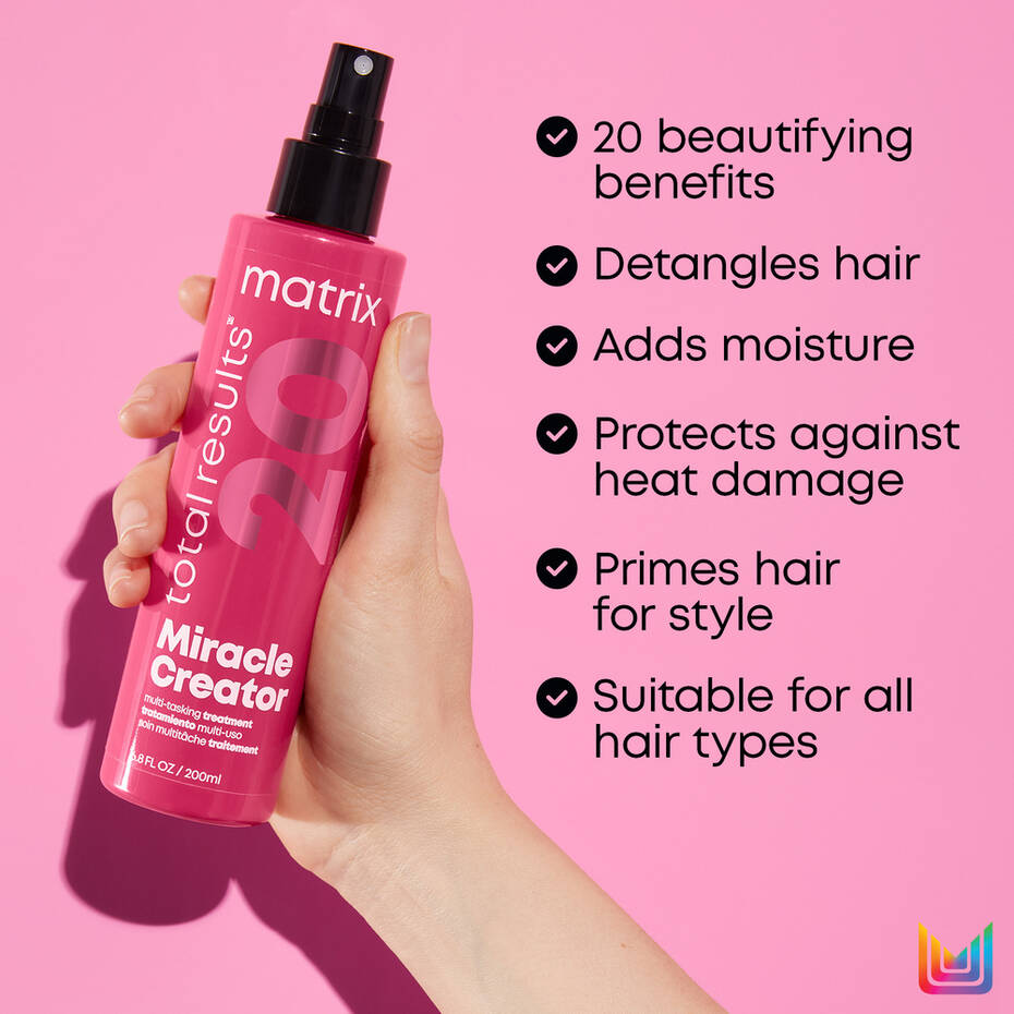 Matrix Miracle Creator Multi-Benefit Hair Spray | Hair.com